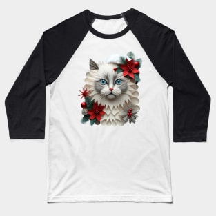 Cat Garland Baseball T-Shirt